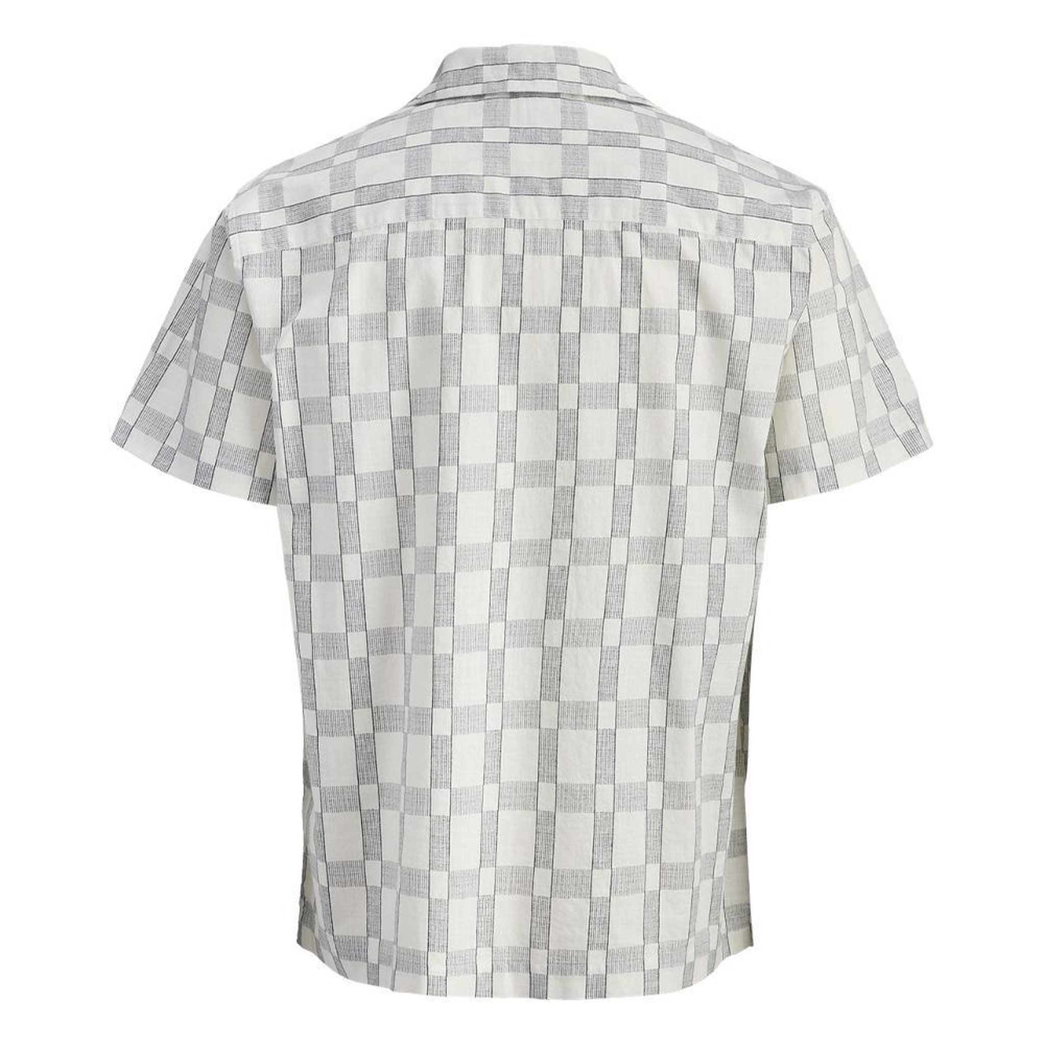 Voir la diapositive 2 : Jack & Jones Chemise Blanc/Marine Homme Jack & Jones Kevin