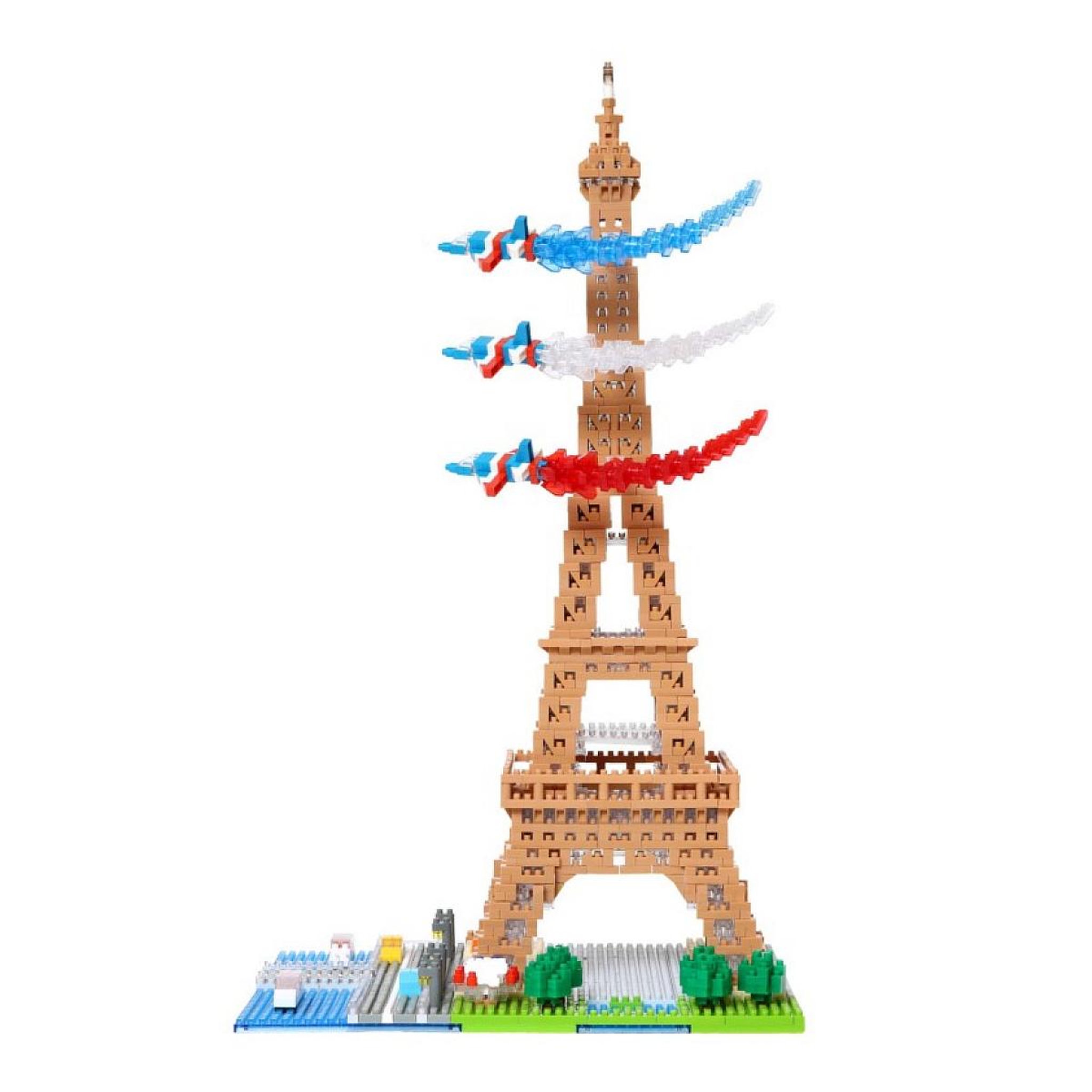Voir la diapositive 2 : BANDAI Nanoblock Tour Eiffel - Edition deluxe