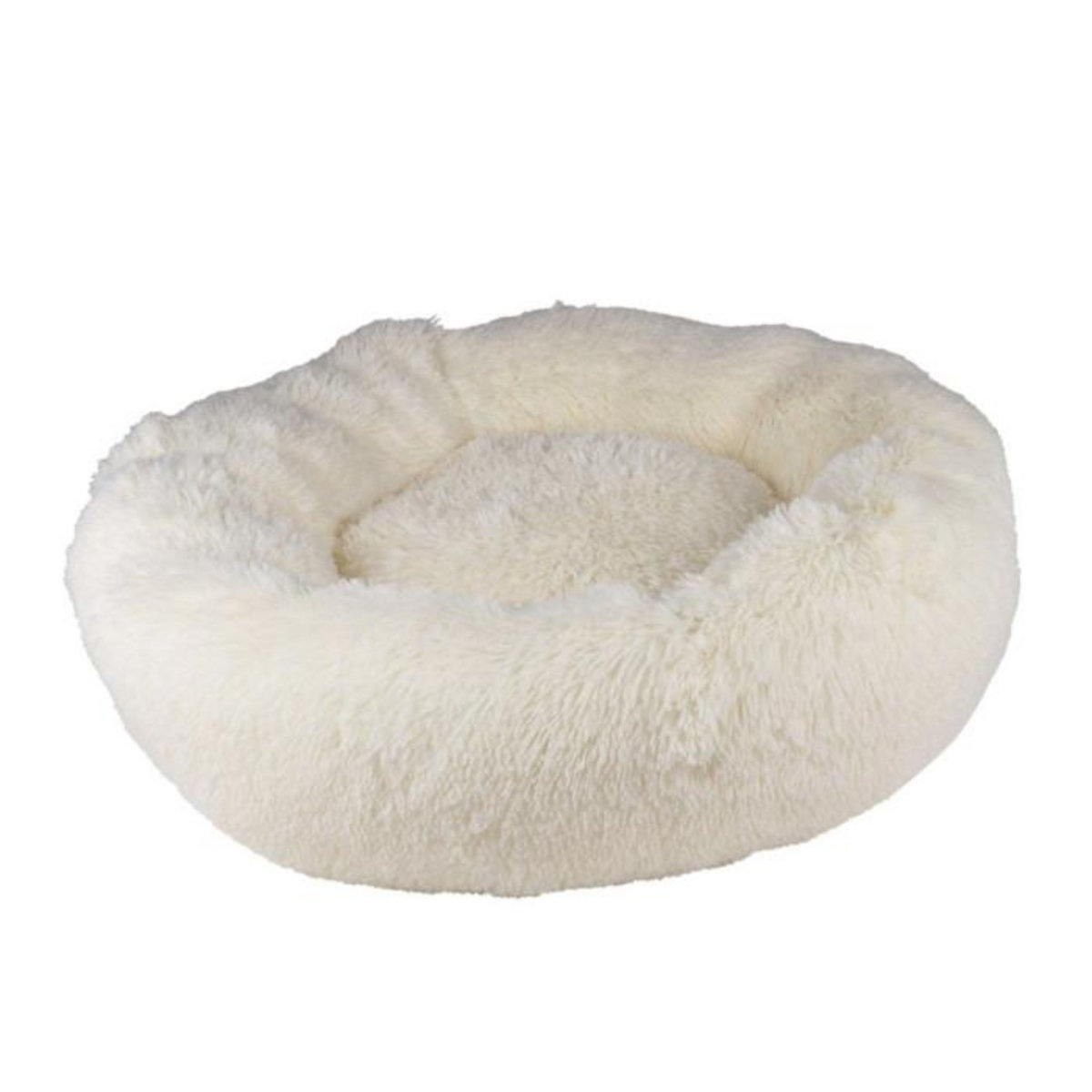 Paris Prix Coussin pour Chien & Chat  Fluffy  95cm Écru
