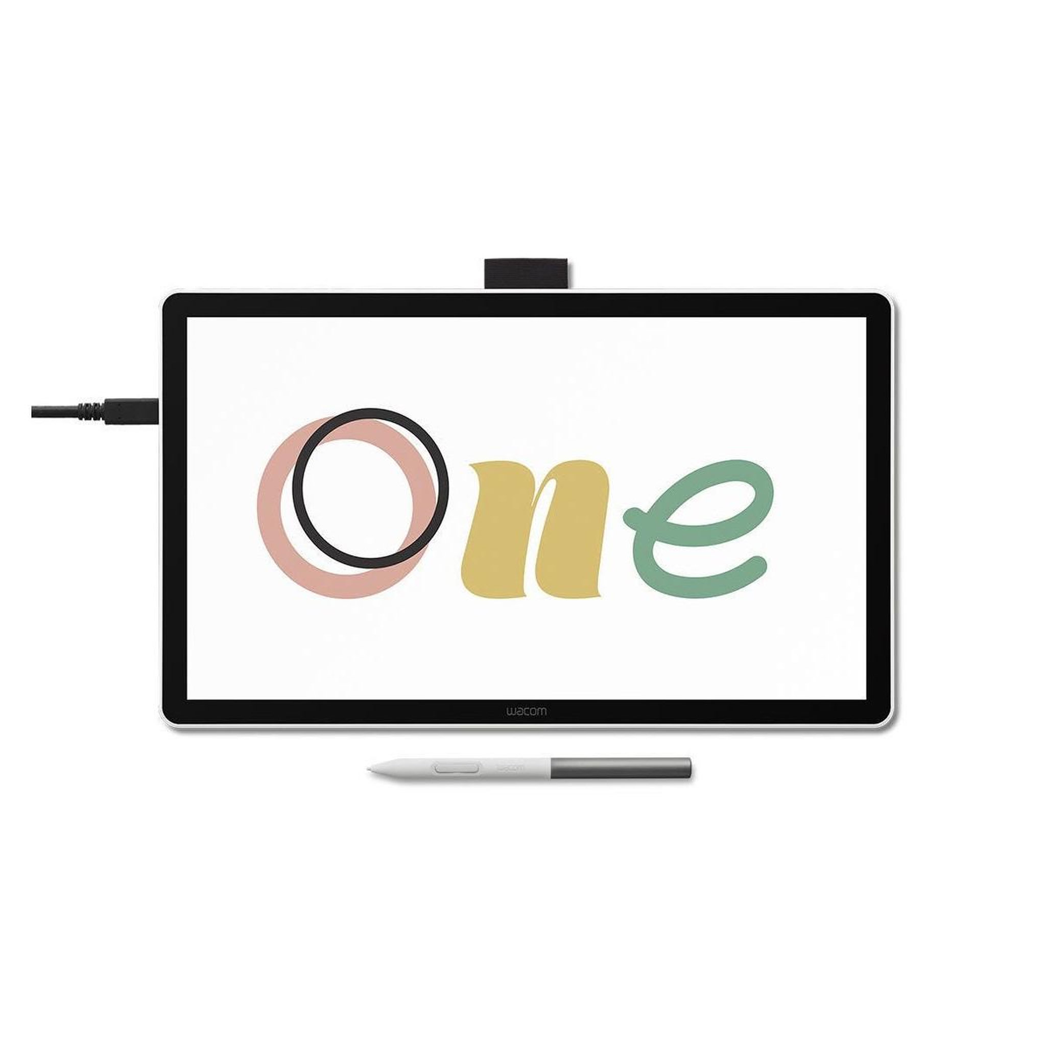 Voir la diapositive 3 : Wacom Wacom one 14 tablette graphique noir, blanc 2540 lpi 309 x 174 mm usb