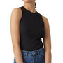Voir la diapositive 1 : Vero Moda Débardeur Noir Femme Vero Moda Lavender