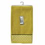 Voir la diapositive 4 : Paris Prix Tapis de Bain Jacquard  Belina  50x85cm Miel