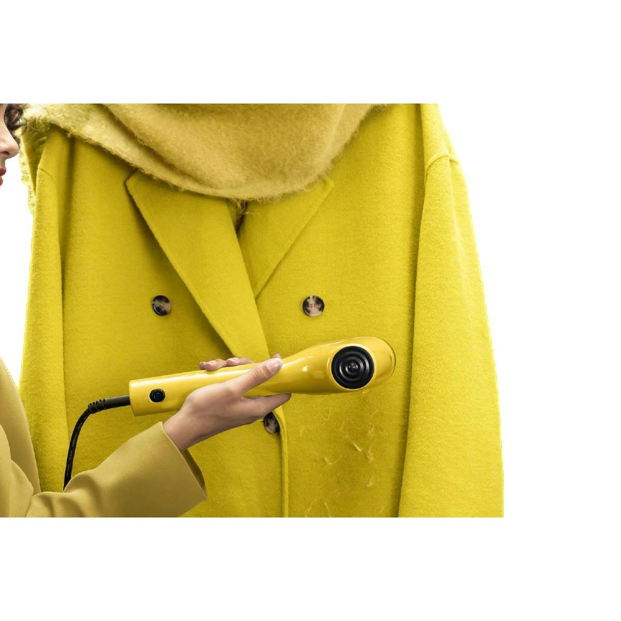 Voir la diapositive 3 : TEFAL Défroisseur vapeur vertical Tefal Pure Pop DT2026 Jaune