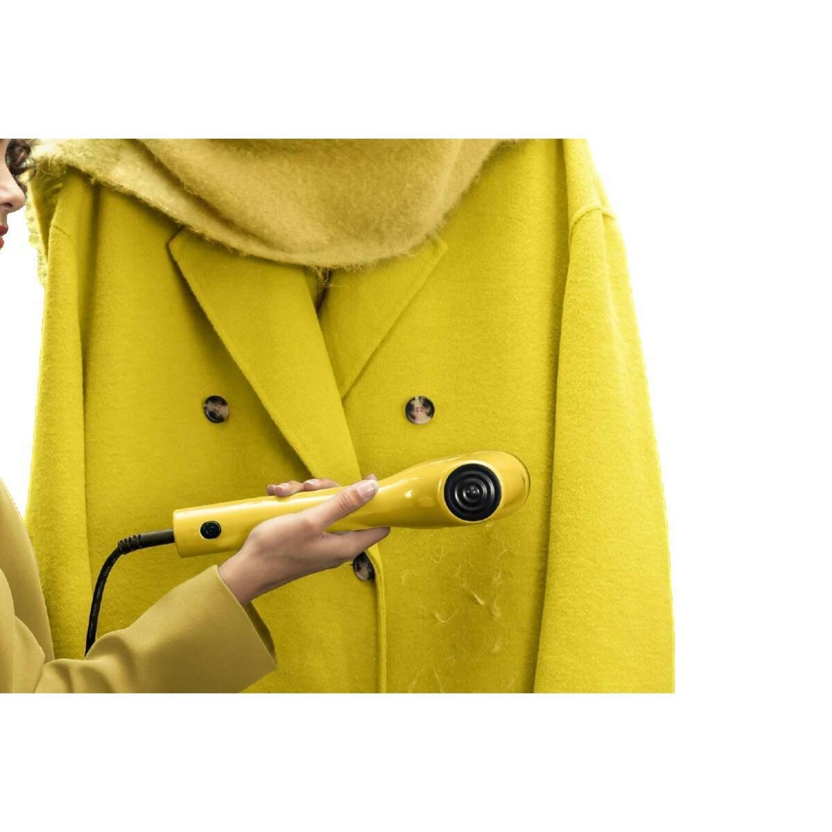 TEFAL Défroisseur vapeur vertical Tefal Pure Pop DT2026 Jaune