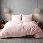 Voir la diapositive 3 : Sensei Maison Lot de 2 taies d'oreiller en percale lavée HOME WASHED