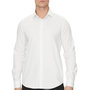 Voir la diapositive 1 : CALVIN KLEIN JEANS Chemise Blanche Homme Calvin Klein Jeans Tonal Structure Slim