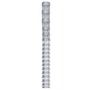 Voir la diapositive 2 : VIDAXL Cloture de jardin Acier galvanise 50x1,25 m Argente