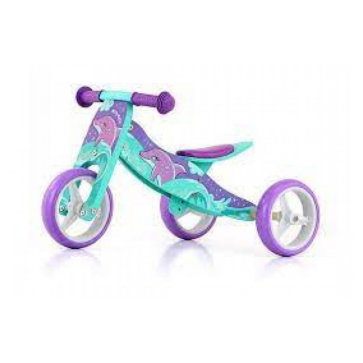 MILLY MALLY 2in1 vélo JAKE Ride -  DOLPHIN