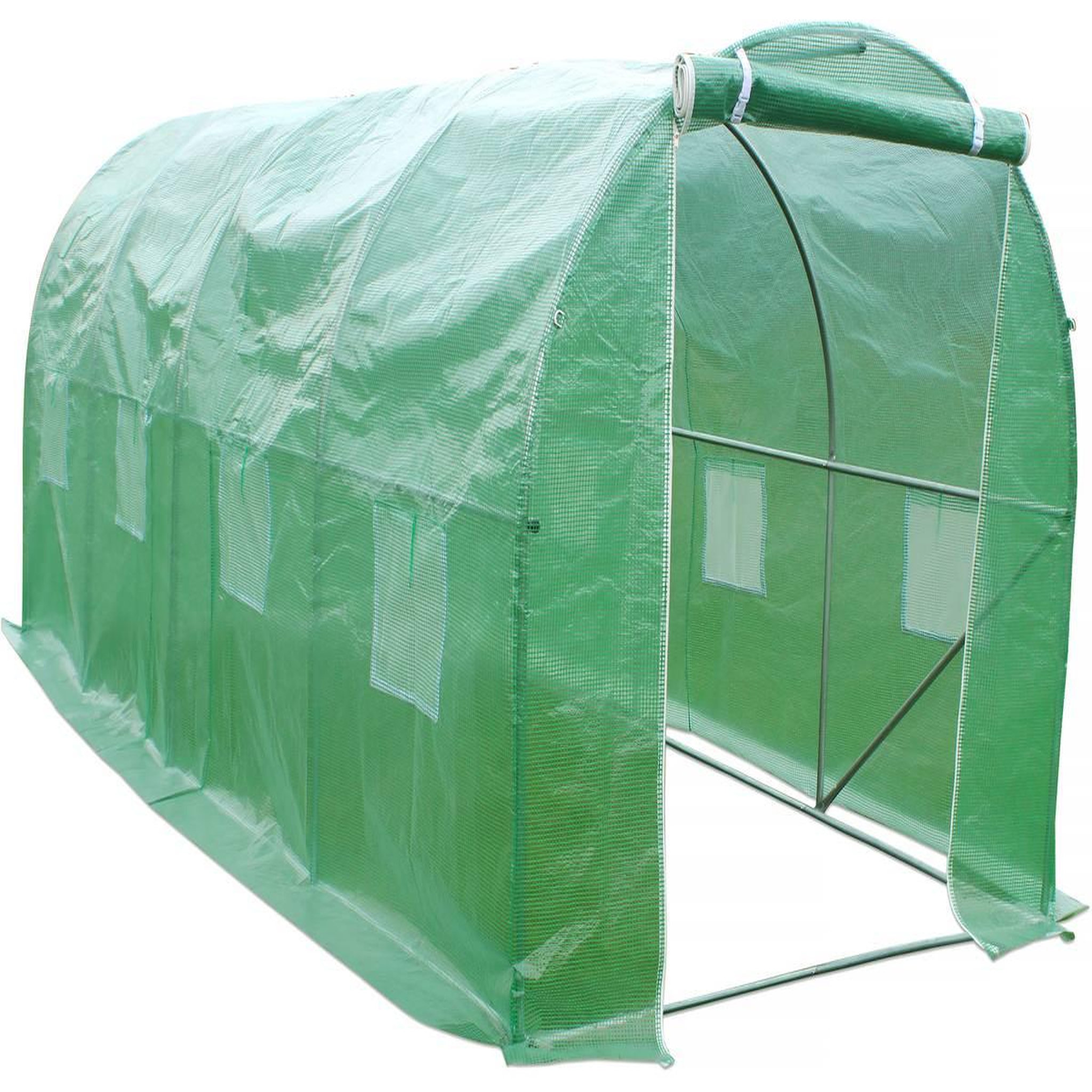 Habitat et Jardin SERRE TUNNEL DE JARDIN ALTHEA - 9M² - 4.5 X 2 X 2