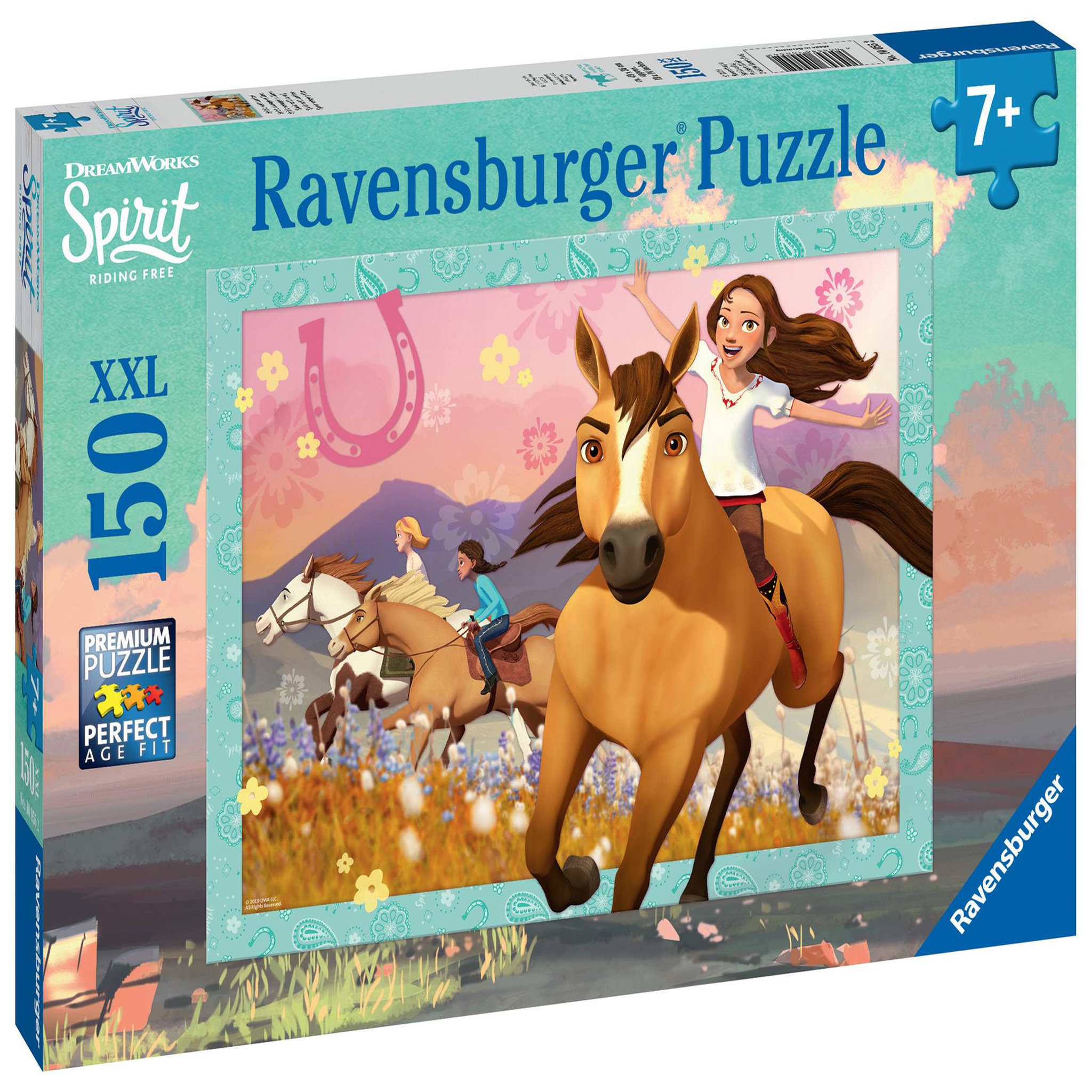 Voir la diapositive 2 : RAVENSBURGER Puzzle 150 pièces XXL