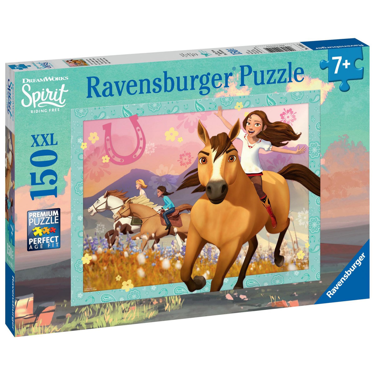 RAVENSBURGER Puzzle 150 pièces XXL