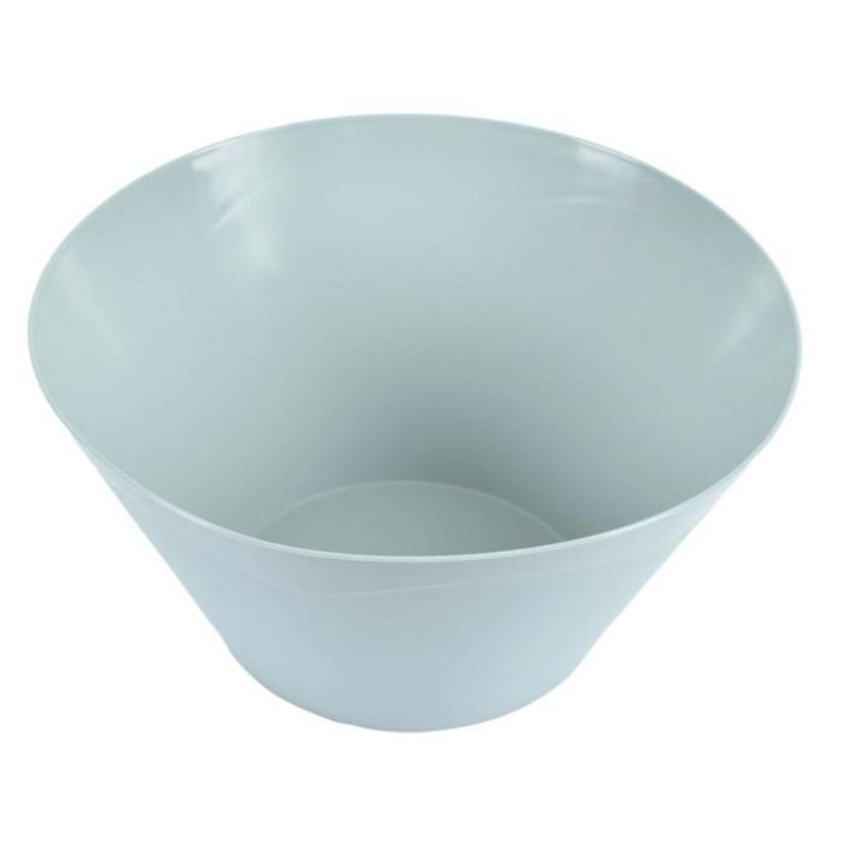 Paris Prix Saladier Design Conique  Merle  7L Bleu Givré