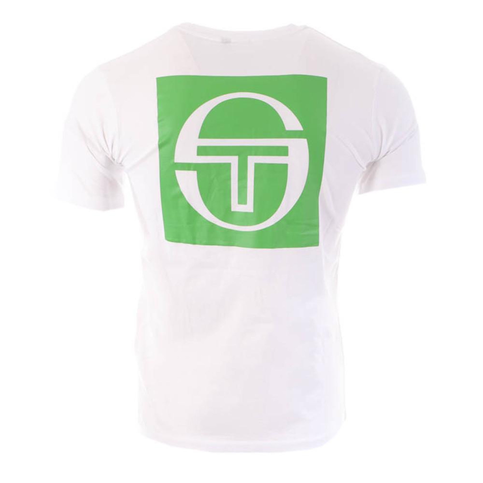 Voir la diapositive 2 : SERGIO TACCHINI T-shirt Blanc Homme Sergio Tacchini Squared