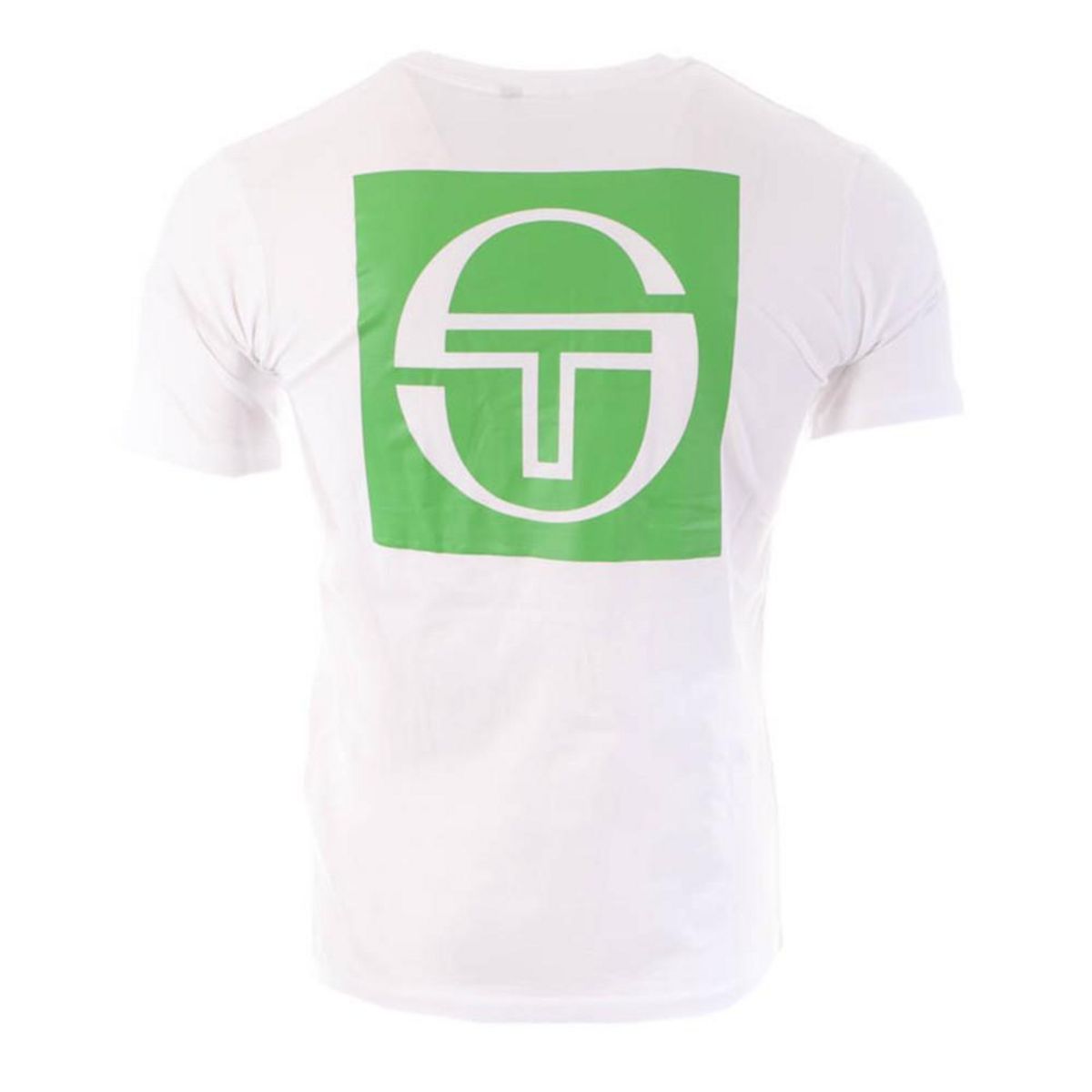 SERGIO TACCHINI T-shirt Blanc Homme Sergio Tacchini Squared