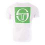 Voir la diapositive 2 : SERGIO TACCHINI T-shirt Blanc Homme Sergio Tacchini Squared