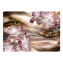 Voir la diapositive 2 : Paris Prix Papier Peint  Lilies on the Wave Brown