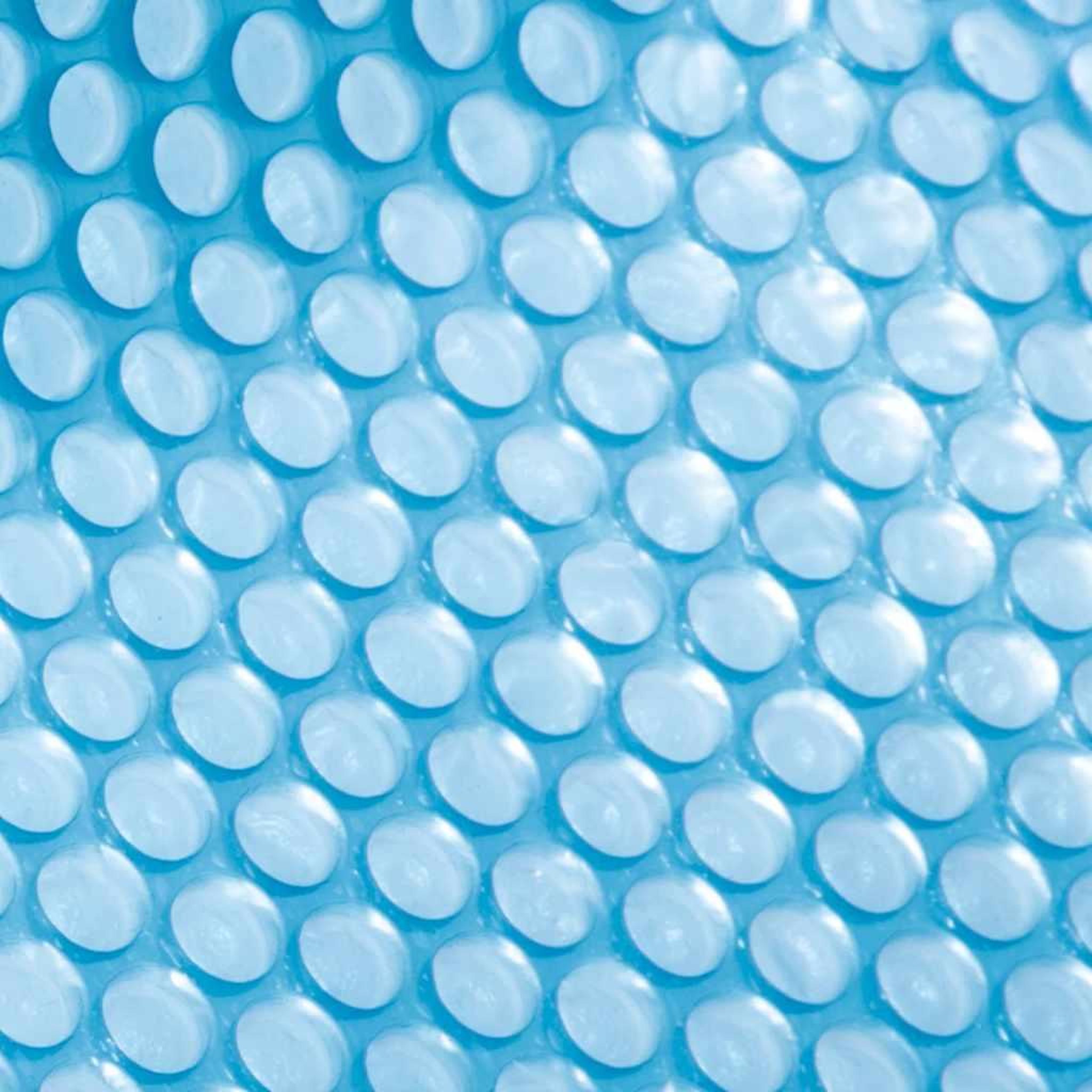 Voir la diapositive 3 : NEKA Bâche à bulles rectangulaire - Longueur 7,16 m x Largeur 3,46 m - Bleu
