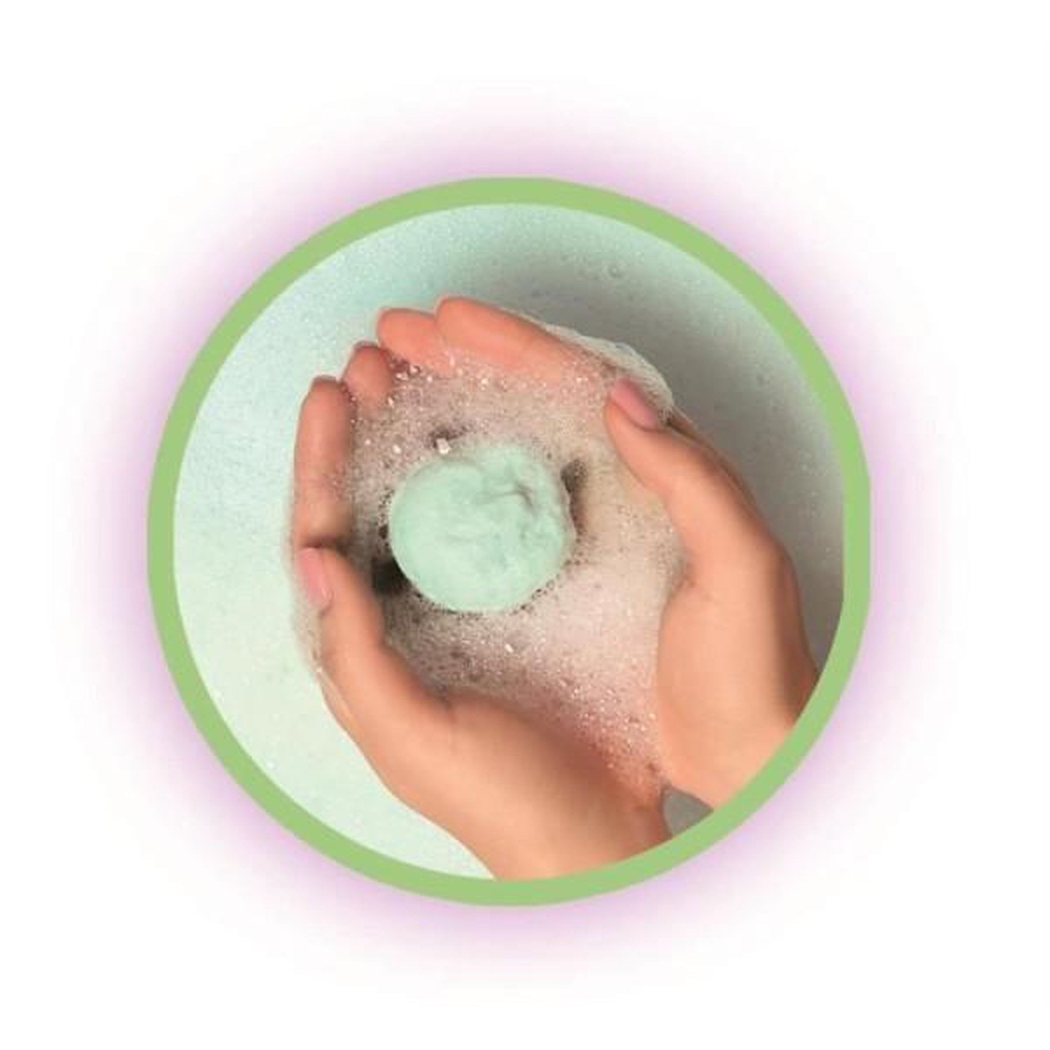 Voir la diapositive 3 : CLEMENTONI CLEMENTONI - Mon laboratoire des bombes de bain