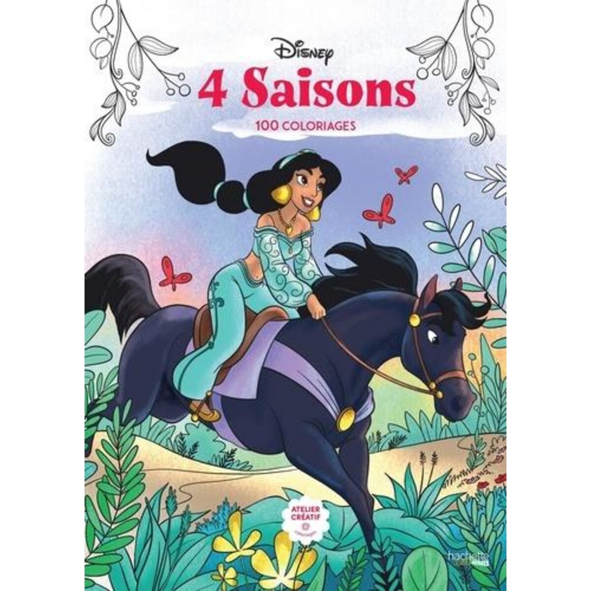 4 SAISONS. 100 COLORIAGES, Disney