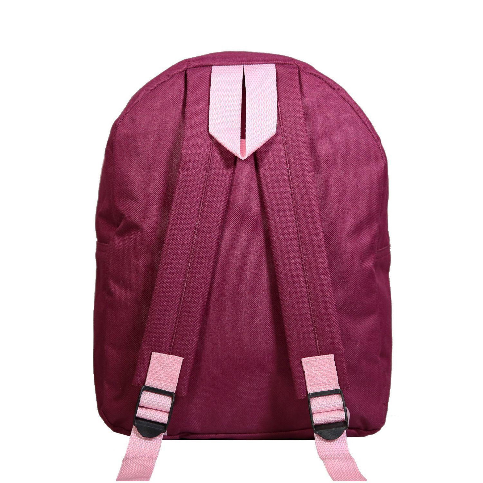 Voir la diapositive 4 : Bagtrotter BAGTROTTER Sac à dos gouter maternelle 31 cm Princesses Disney Multicolore