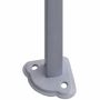 Voir la diapositive 5 : VIDAXL Tente de reception pliable avec 2 parois 2x2 m Acier Blanc
