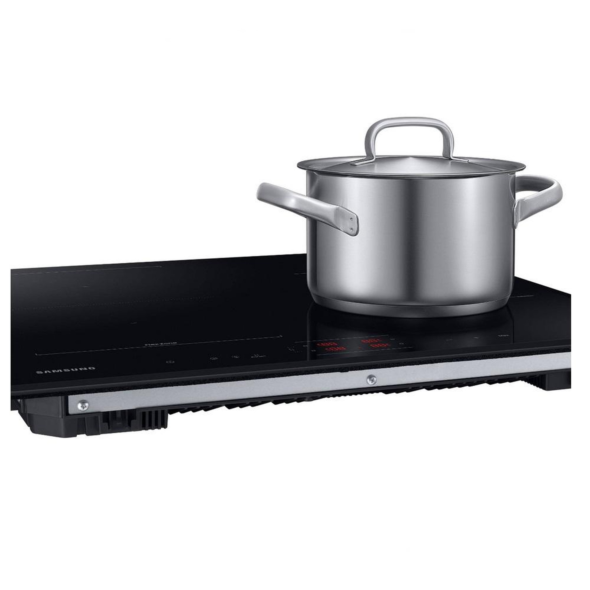Voir la diapositive 5 : Samsung Table de cuisson induction 60cm 4 feux 7400w noir - NZ64B5045GK