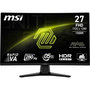 Voir la diapositive 2 : MSI Ecran PC Gamer MAG 274CXF 27'' Rapid VA