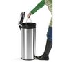 Voir la diapositive 5 : EKO EKO Poubelle a pedale Classic 30 L Argente mat