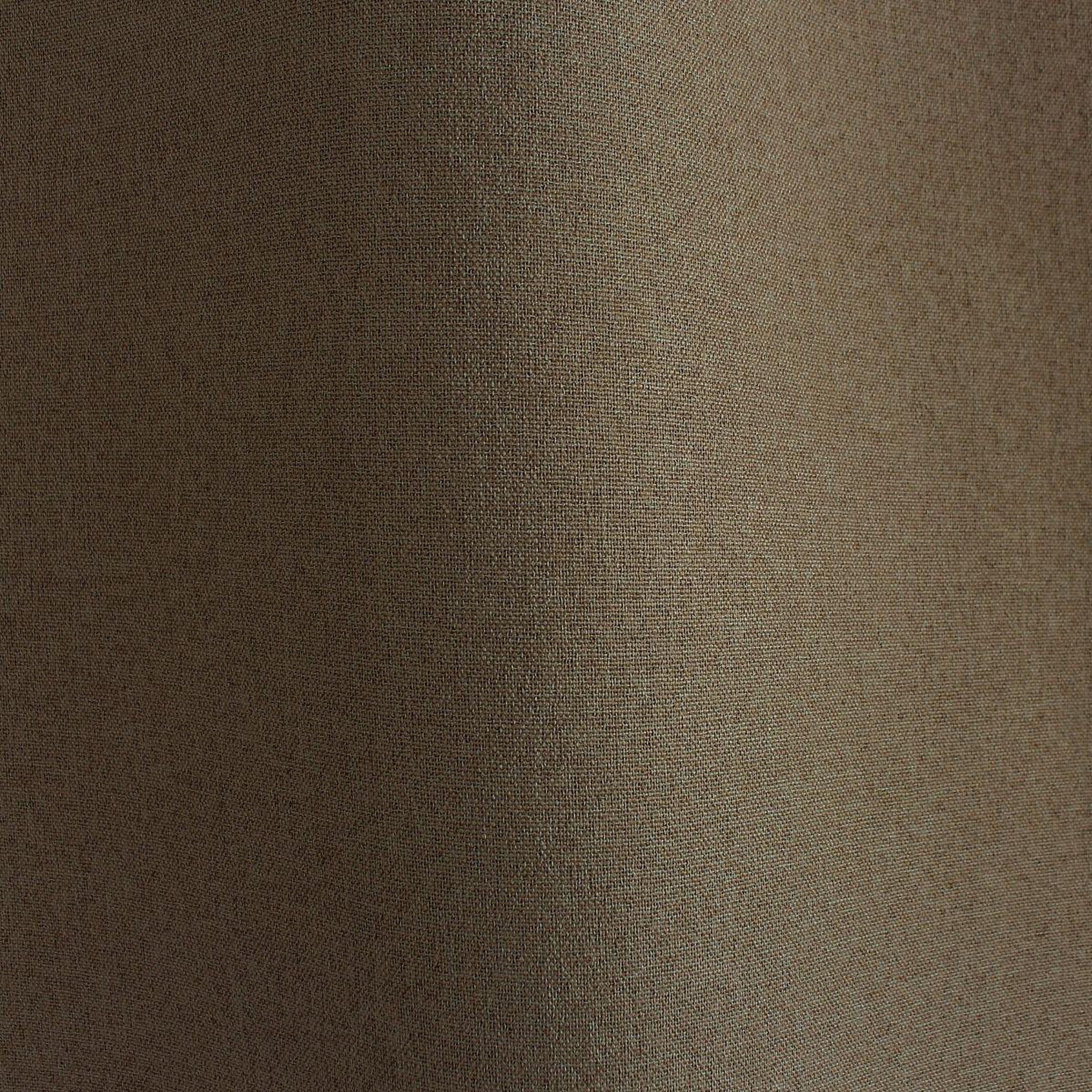 Voir la diapositive 3 : ENJOY HOME Rideau occultant opacité maximale  eclipse  140x240cm taupe