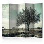 Voir la diapositive 1 : Paris Prix Paravent 5 Volets  Tree Vintage  172x225cm