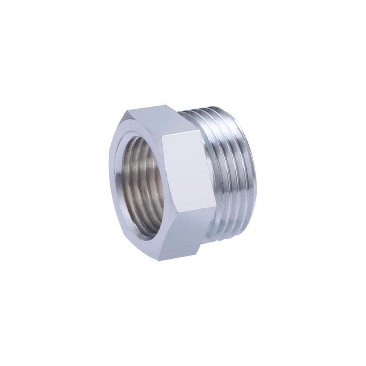 CENTRALE BRICO 1 mamelon chrome M  3/4 - F  1/2