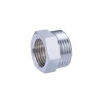 CENTRALE BRICO 1 mamelon chrome M  3/4 - F  1/2