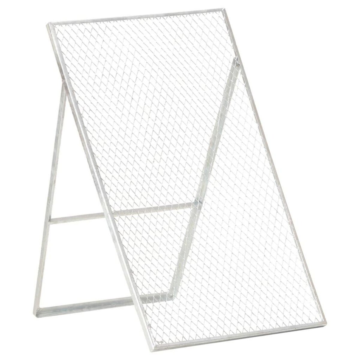 VIDAXL Tamis de jardin Acier galvanise