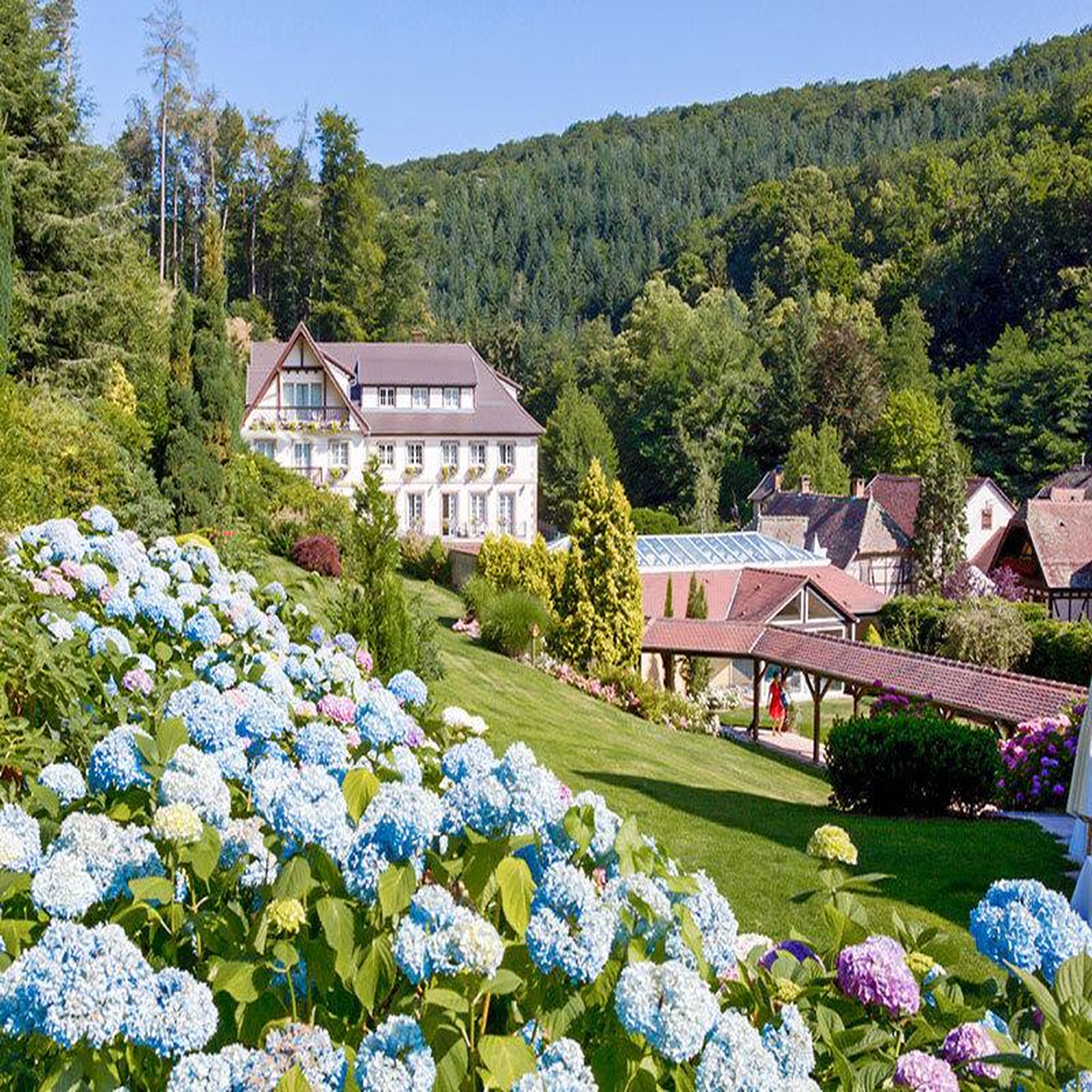 Voir la diapositive 4 : Smartbox 2 jours en hôtel 4* avec accès spa en pleine nature près de strasbourg - coffret cadeau séjour