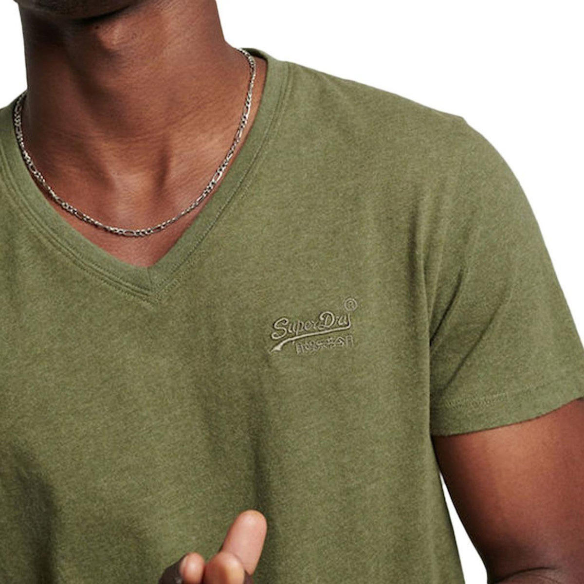 SUPERDRY T-shirt Kaki Homme Superdry M1011170A