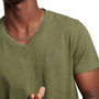 Voir la diapositive 2 : SUPERDRY T-shirt Kaki Homme Superdry M1011170A