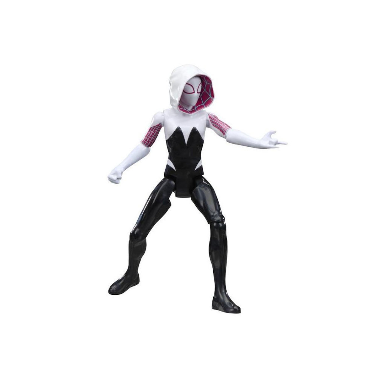 HASBRO Figurine Ghost-Spider 30 cm Deluxe, Titan Series, jouets de super-héros pour enfants, Marvel Spider-Man, des 4 ans