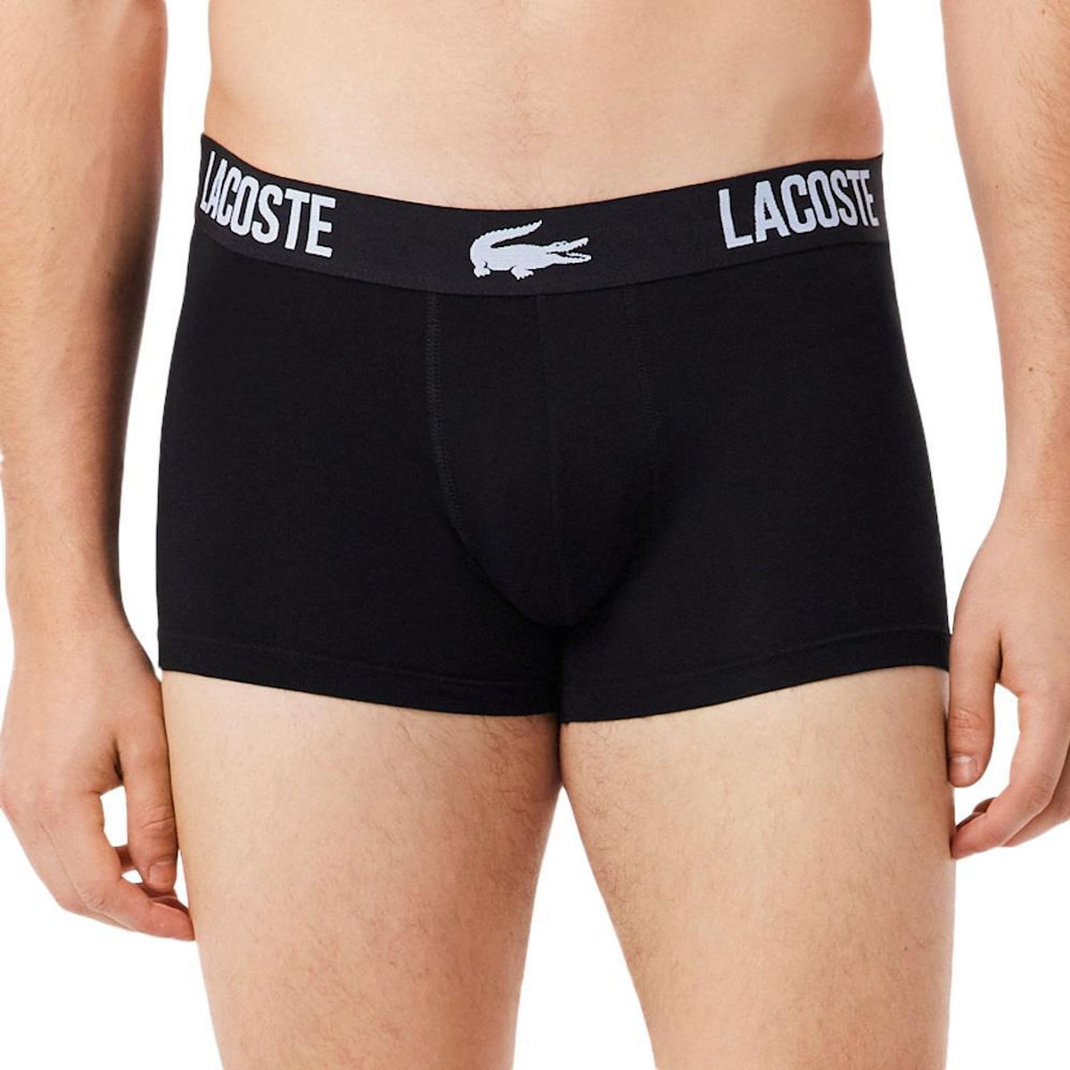 Lacoste X3 Sous vêtement /Rouge/Blanc Homme  acoste Stretch