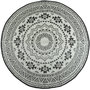 Voir la diapositive 4 : ESSCHERT DESIGN Esschert Design Tapis d'exterieur 180 cm Noir et blanc OC18
