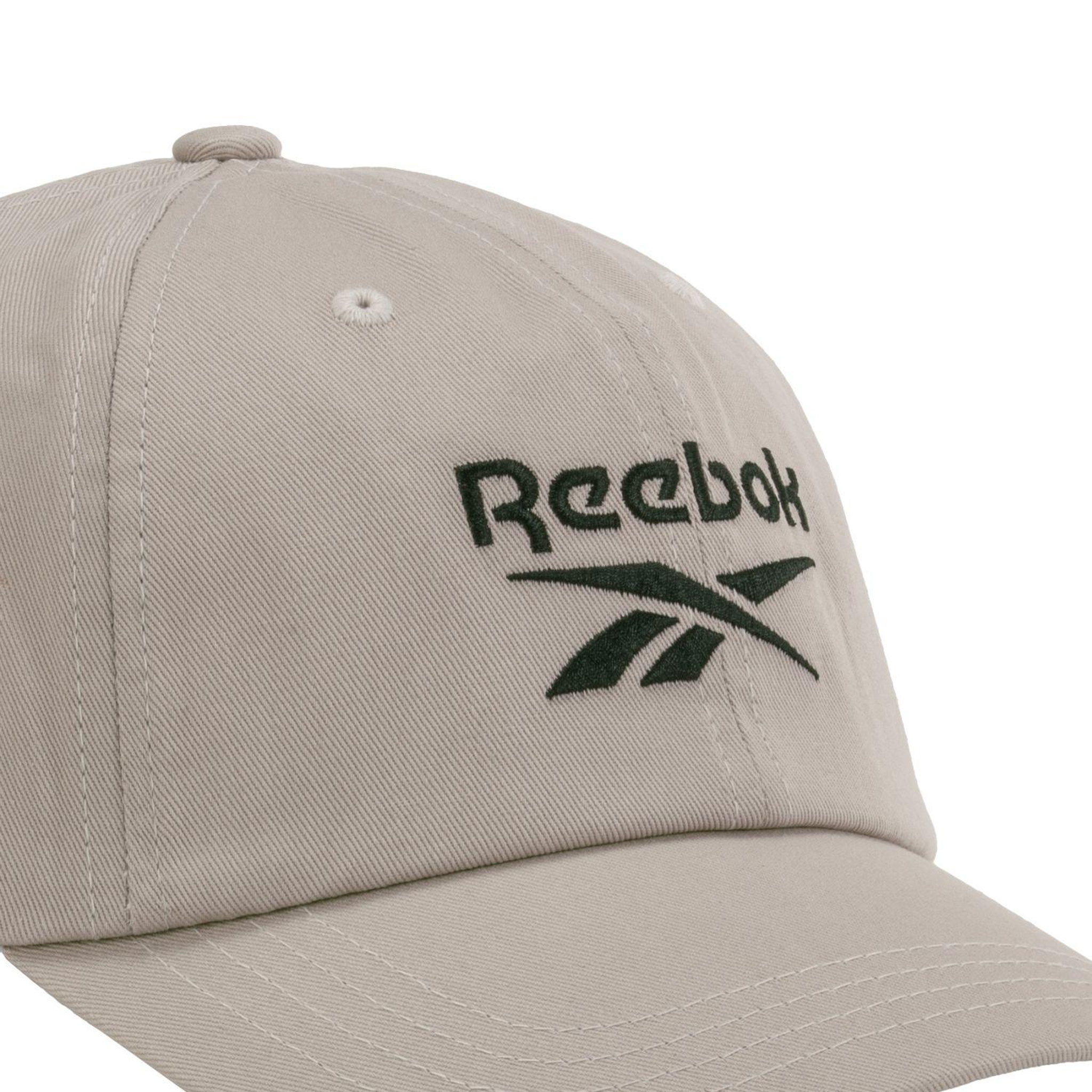 Voir la diapositive 3 : Reebok Casquette dad cap en coton avec broderie sur le devant logo cap