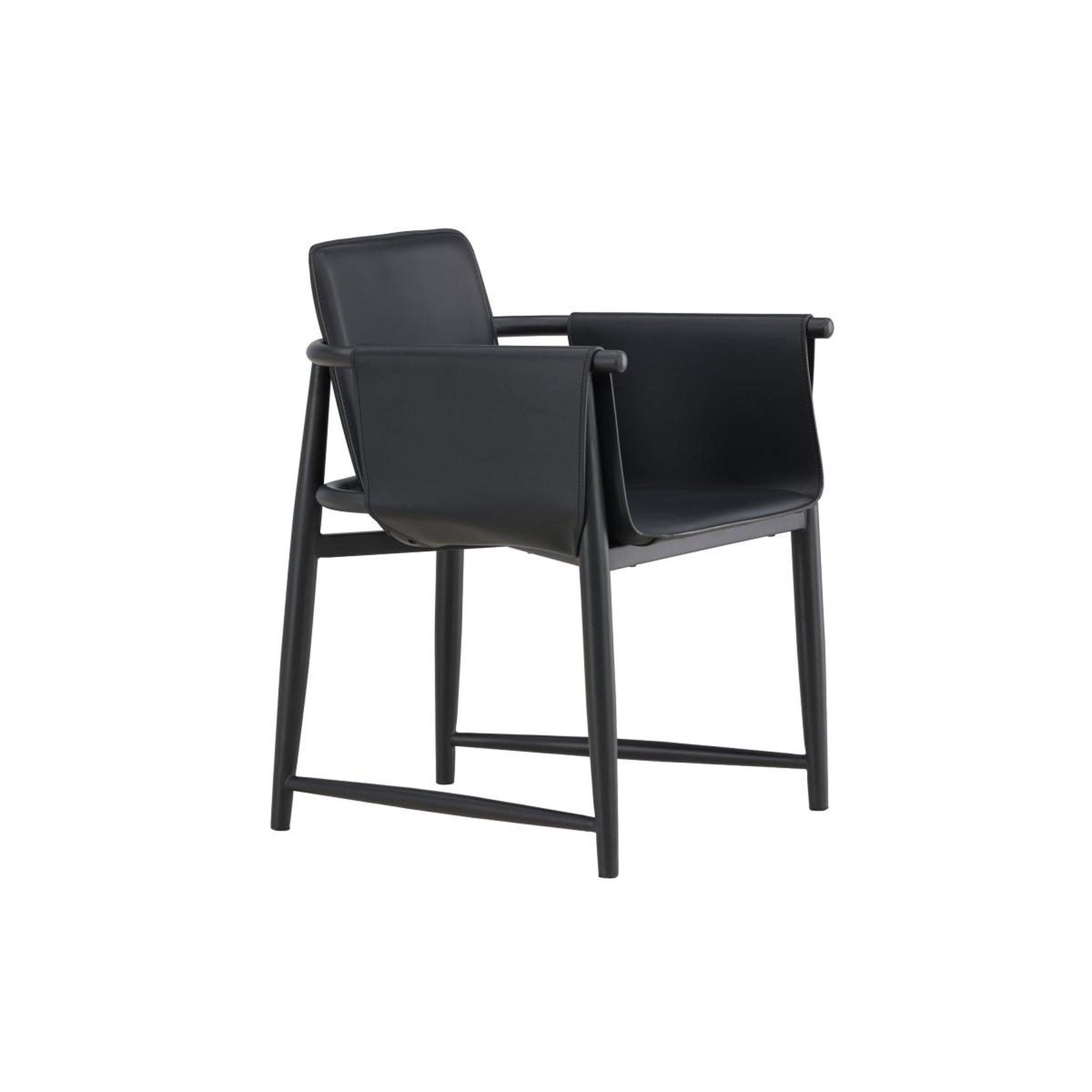 Voir la diapositive 2 : Paris Prix Chaise style fauteuil  bjare  78cm noir