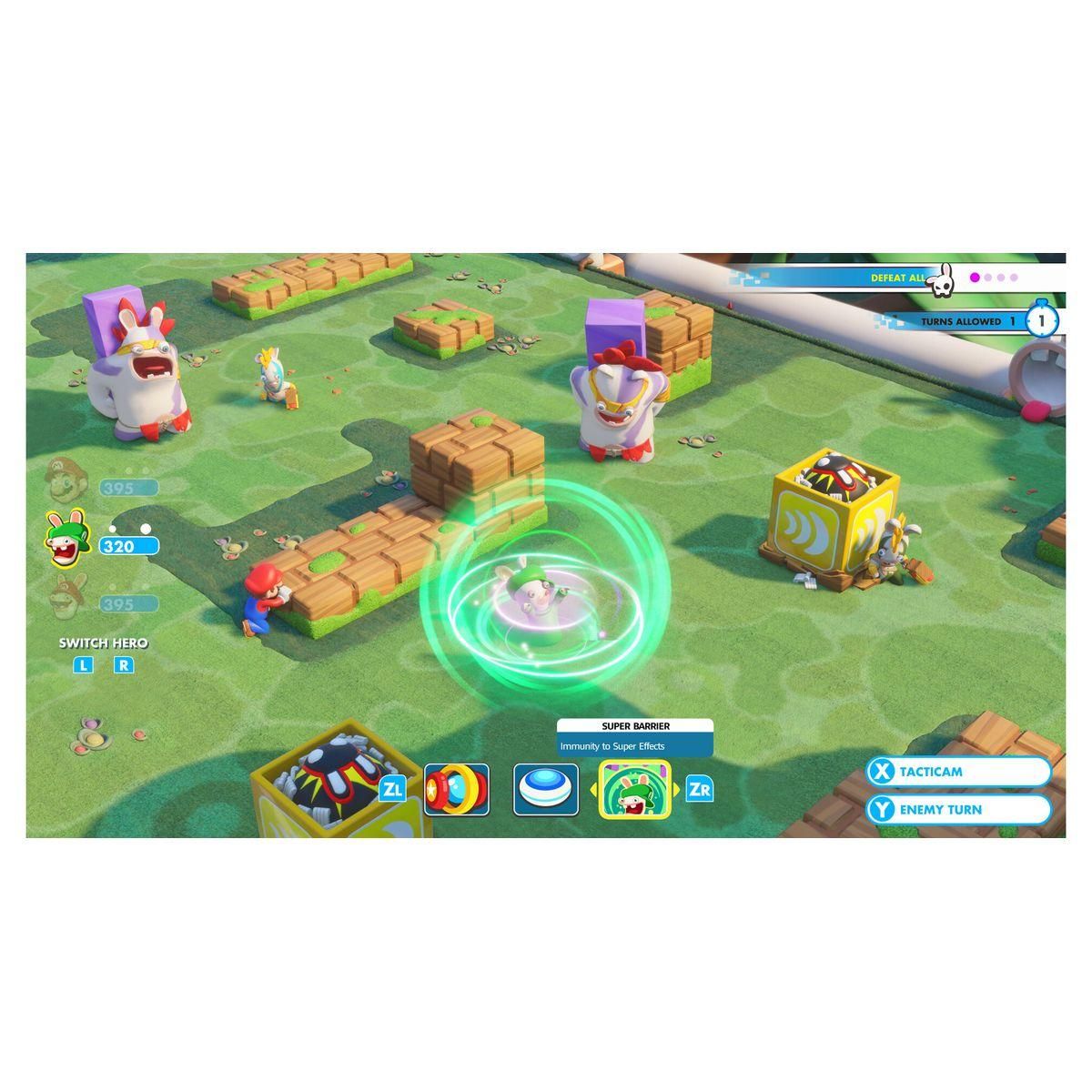 Mario + The Lapin Crétins Kingdom Battle Code de Téléchargement Nintendo Switch