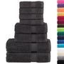 Voir la diapositive 2 : VIDAXL Ensemble de serviettes de qualité supérieure SOLUND 8 pcs