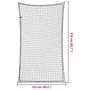 Voir la diapositive 6 : VIDAXL Filet pour remorque avec corde elastique noir 2,1x1,25 m PP