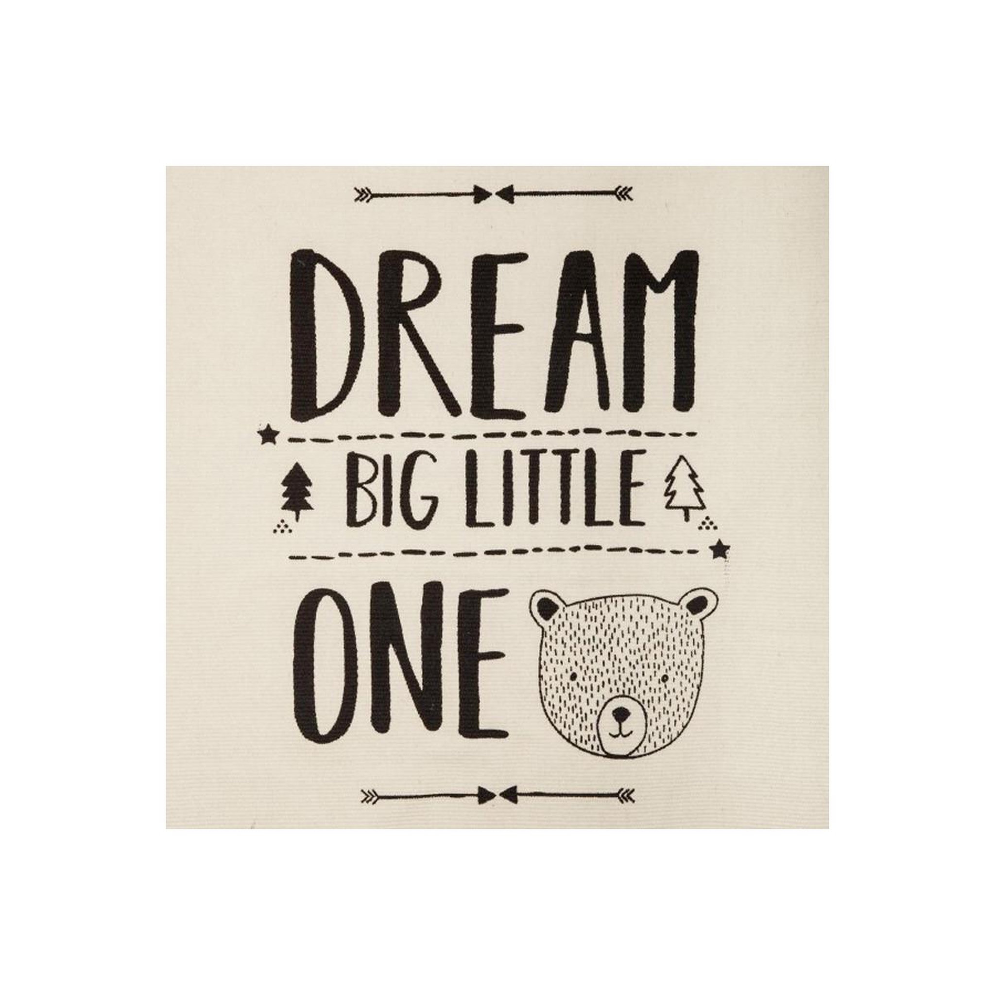 Voir la diapositive 2 : Atmosphera Kids Tissage mural à suspendre  dreams  109cm beige