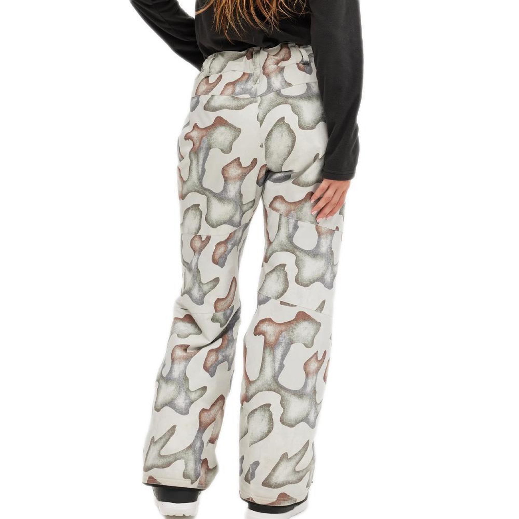 Voir la diapositive 2 : O'NEILL Pantalon de Ski Vert Femme O'Neill Star