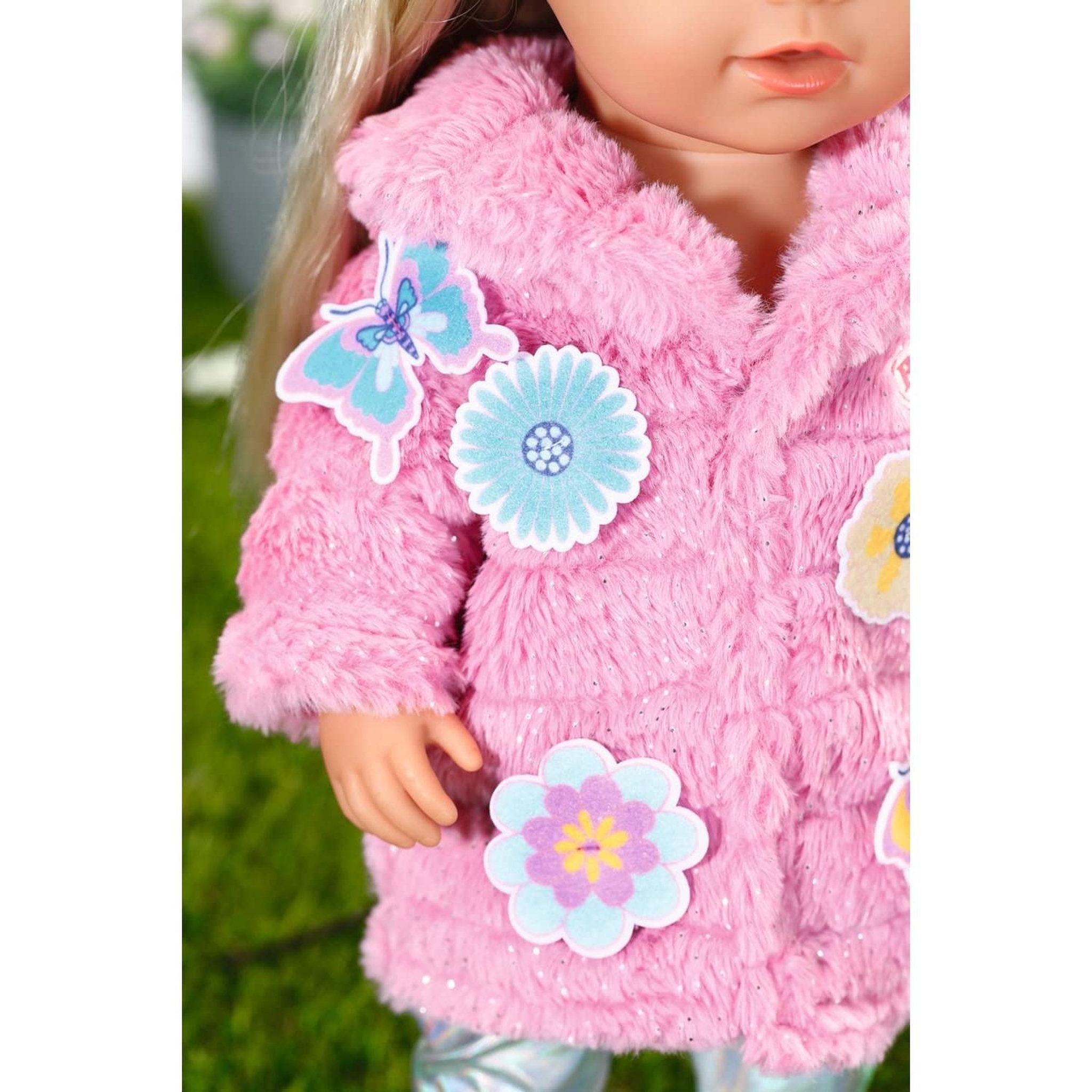 Voir la diapositive 3 : Zapf Creation BABY born Tenue Deluxe joli rose pour poupée 43cm