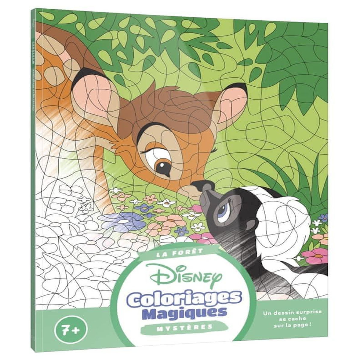 LA FORET. COLORIAGES MAGIQUES - MYSTERES, Disney