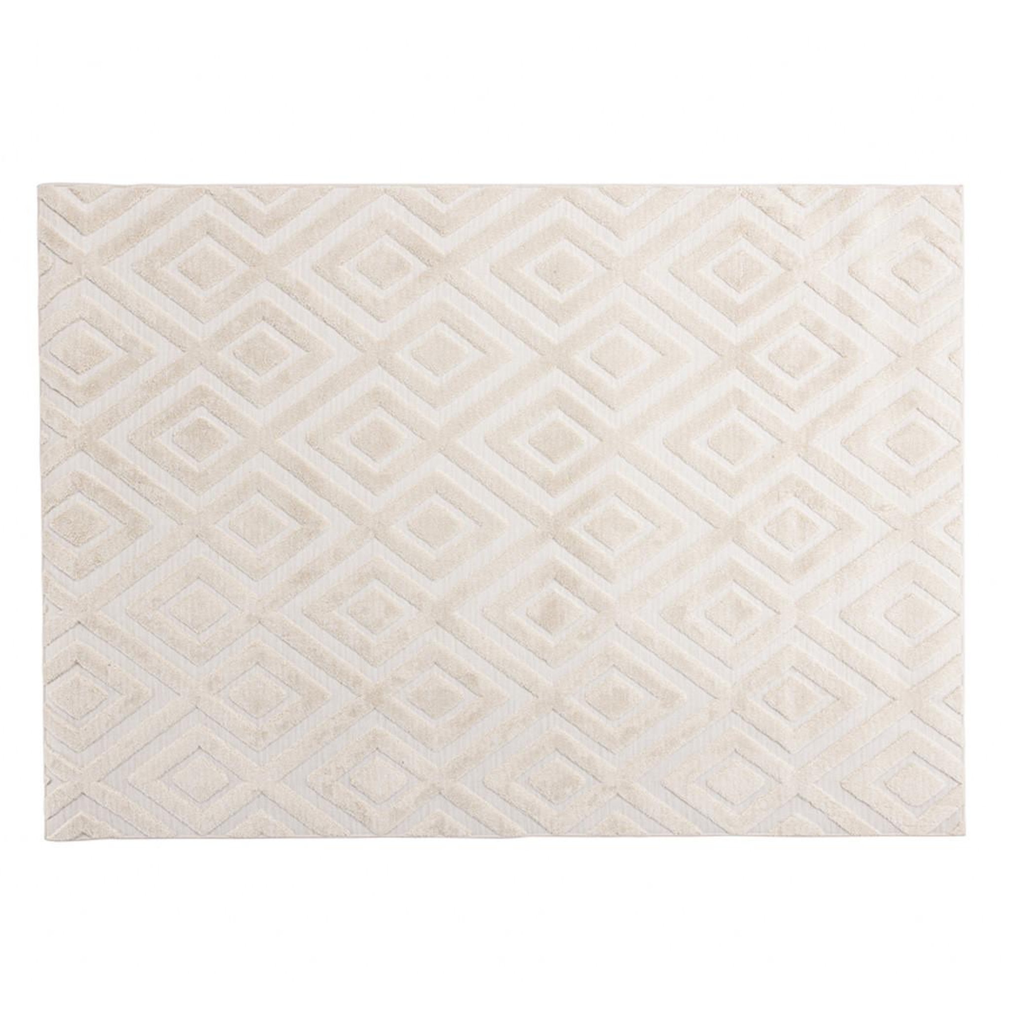 Paris Prix Tapis shaggy déco  pia  160x230cm naturel