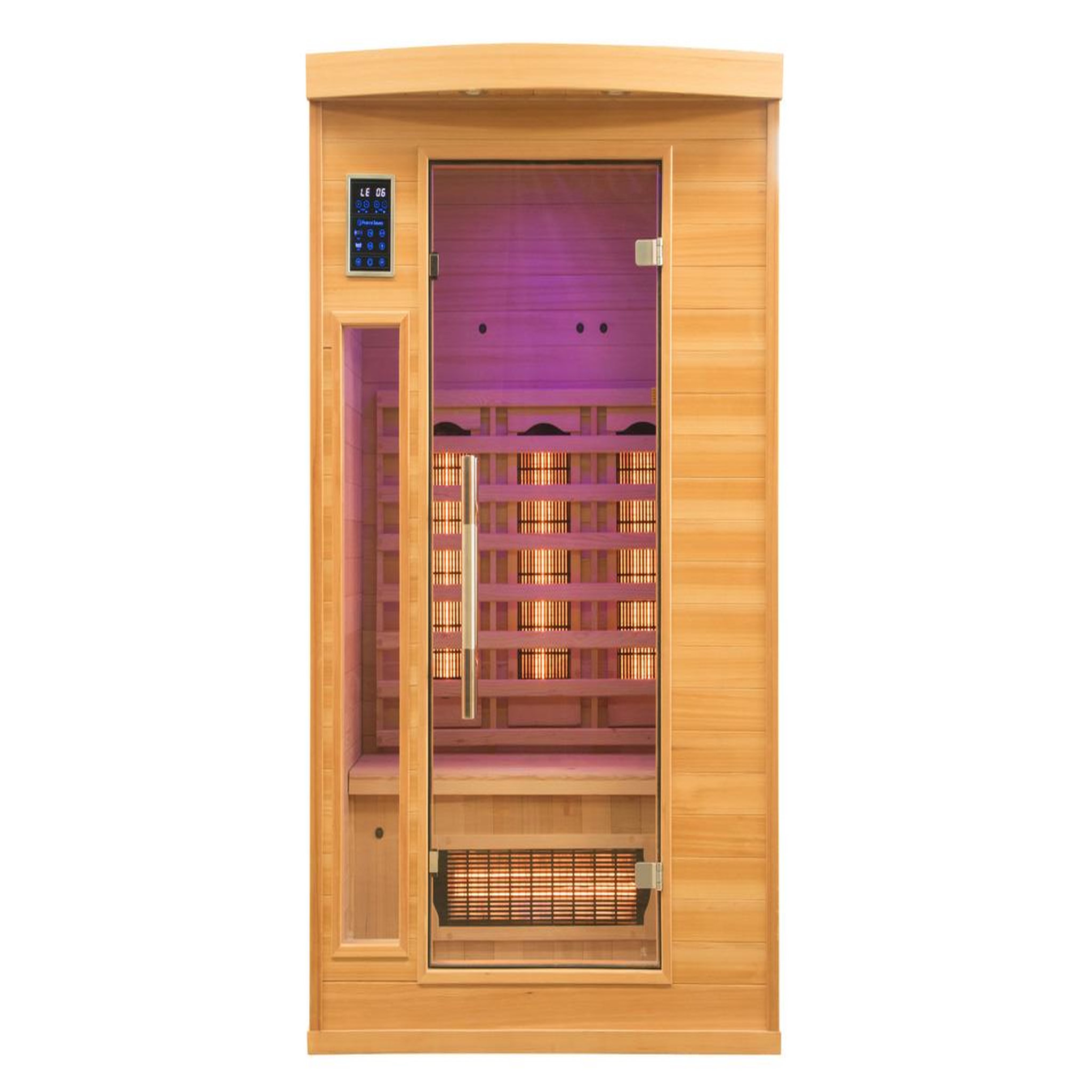 Voir la diapositive 4 : France Sauna Sauna infrarouge 2 places Apollon - France Sauna